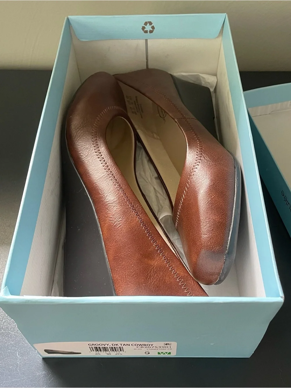 Life Stride Brown Wedges New With Tags Size 9